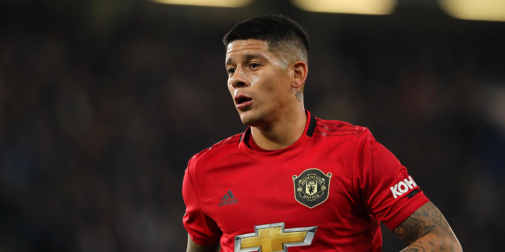 Marcos Rojo, Rekrutan Van Gaal yang Gagal